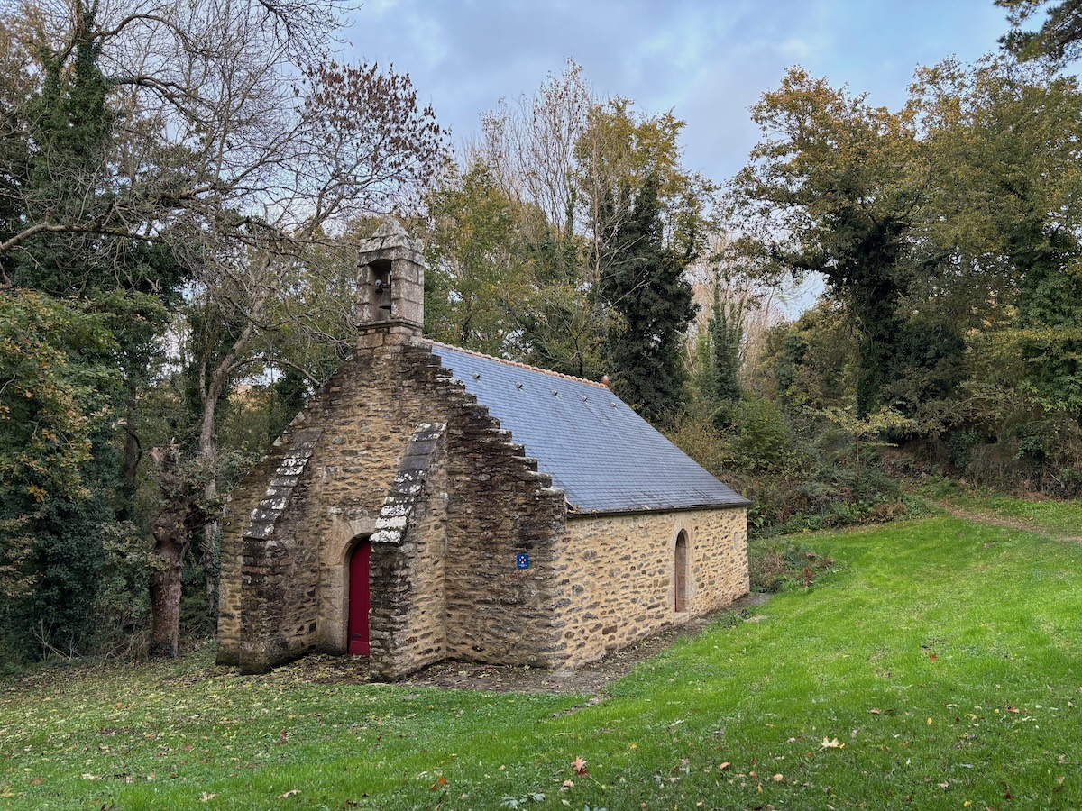 Chapelle Saint-Guinal, près de Kerfany-les-Pins