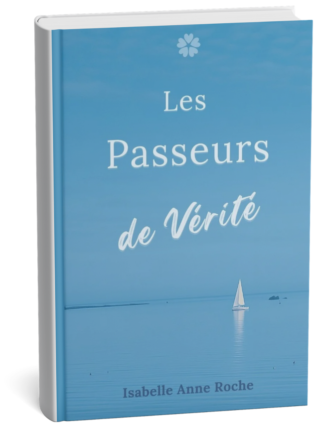 Couverture du roman Les Passeurs de Vérité d’Isabelle Anne Roche — roman initiatique et spirituel