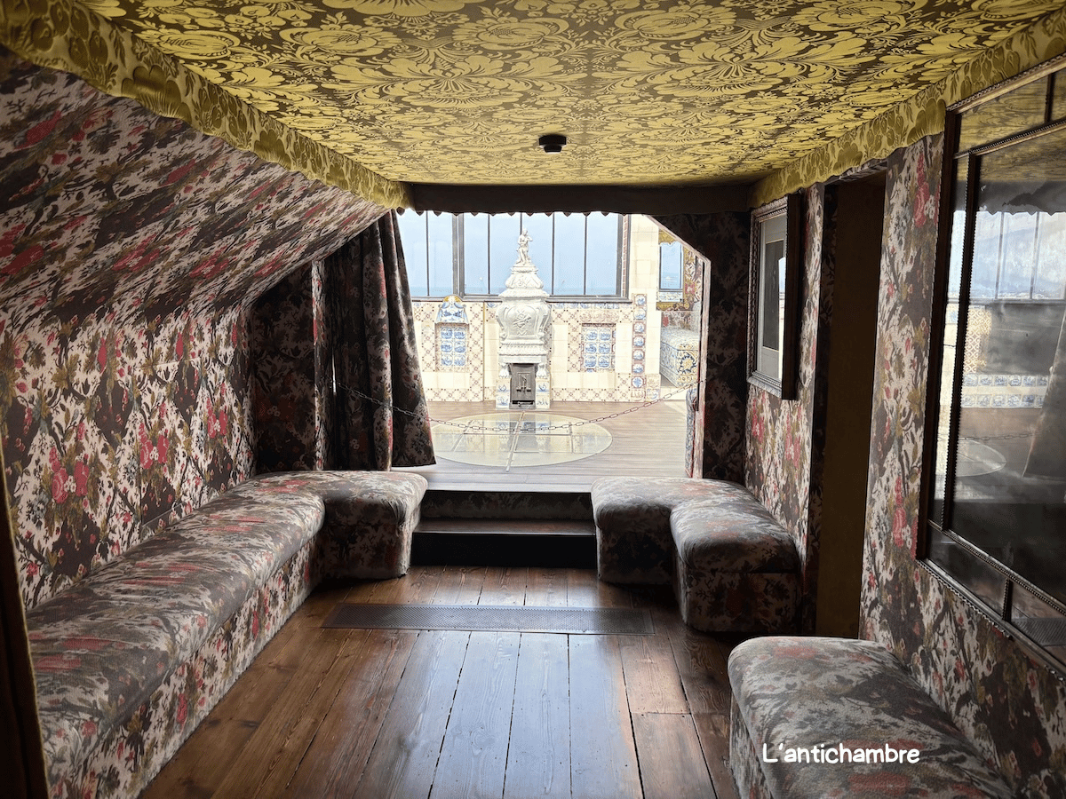 L'antichambre, à Hauteville House