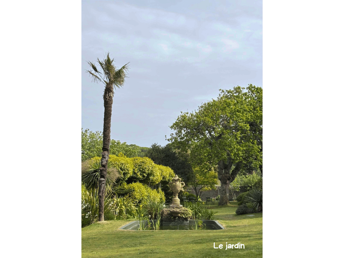 Le jardin de Hauteville House